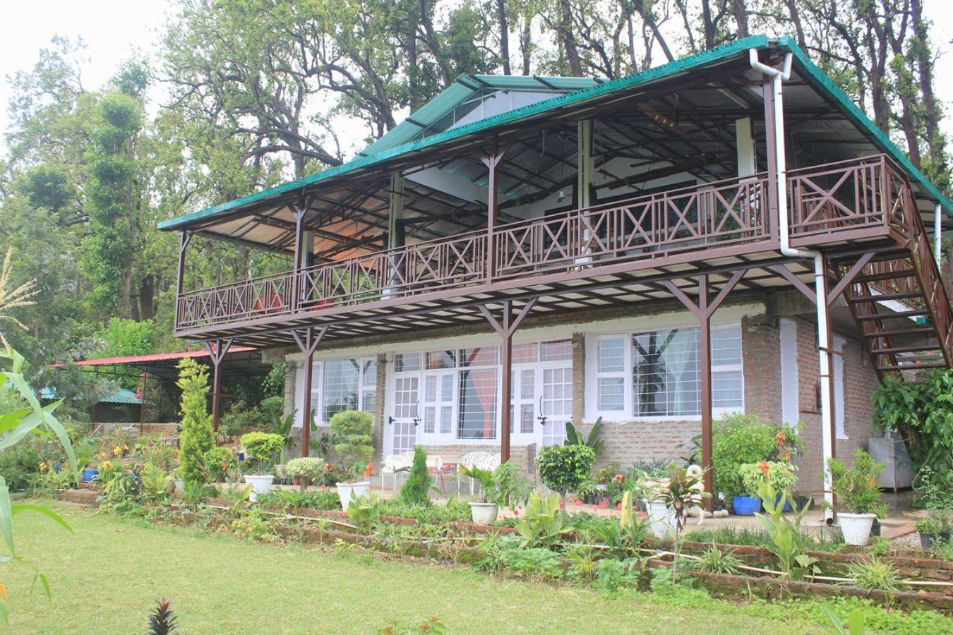 Forest Side Farm - Homestay At Kotabagh Near Nainital And Jim Corbett Exterior photo